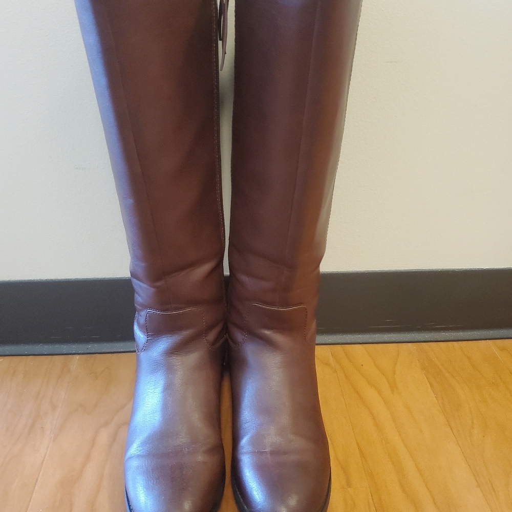 Tall, Brown boots, Size 8.5
